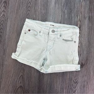 Hudson Girls Jean shorts size 10